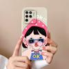 For Oppo Reno 5F 5 Lite 5Z 5K Case Cute Design Full Protection Phone Housing For Oppo Reno5 5G Soft Liquid Silicone Back Covers