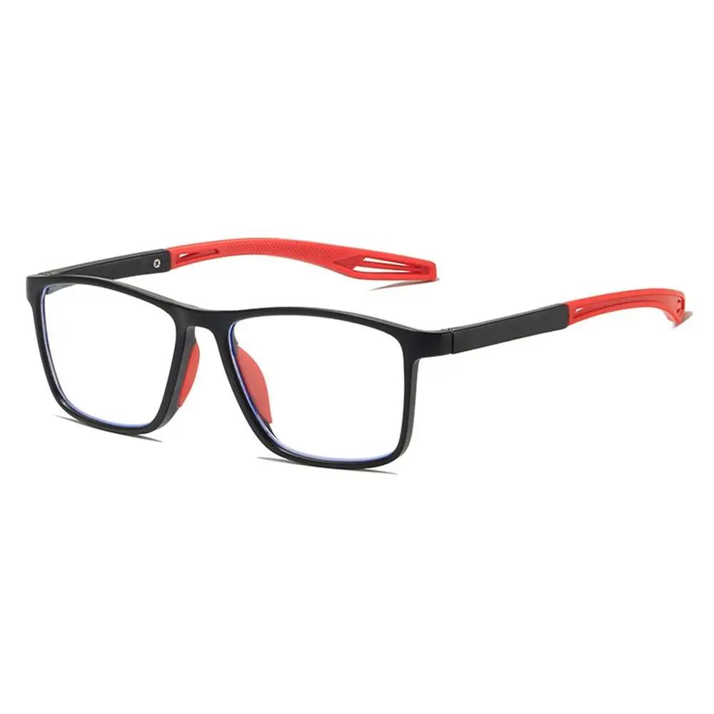 Blue Ray Blocking Anti-Blue Light Reading Glasses Ultralight PC Hyperopia Glasses Eye Protection Sports Square Eyeglasses Office