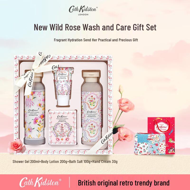 

CATH KIDSTON Wild Rose & Quince Hydrating Gift Set