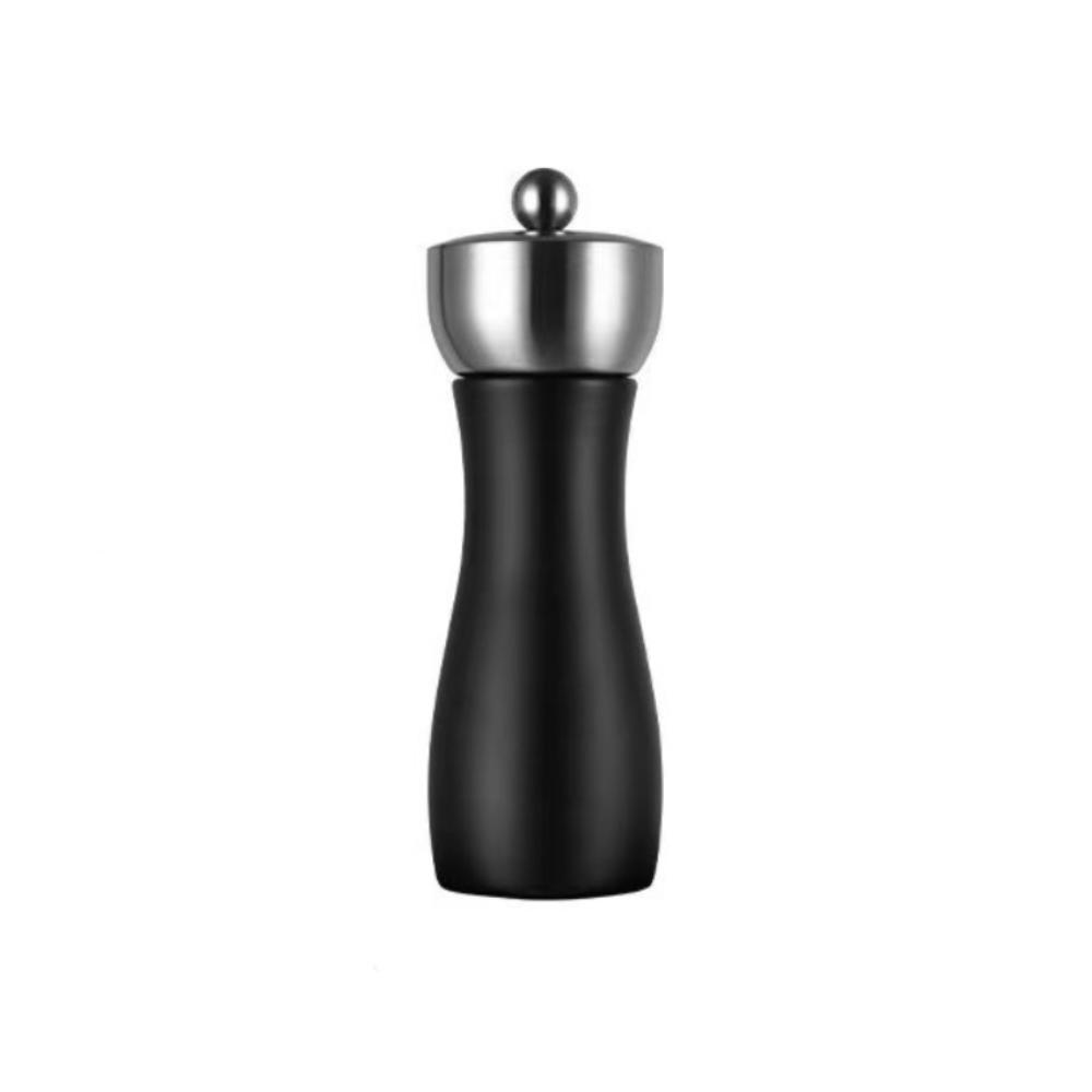 

Manual Salt and Pepper Mill Ceramic Grinding Core Pepper Grinding Tool Cooking 5in чёрный