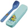 Skater Antibacterial Soup Spoon and Case Made In Disney Winnie the Pooh CSOP1AG Set, 16cm, Japan, Costume,