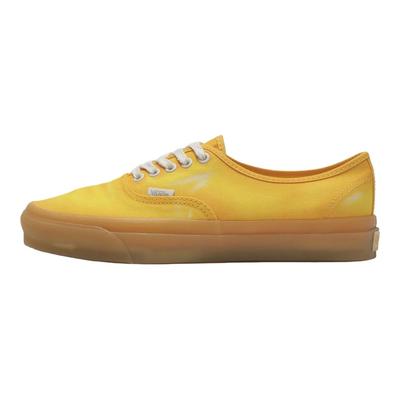 Zapatillas de Skate Auténticas Premium 44 Ajuste Cómodo Unisex Zapatillas Amarillas VN000DB8EN8