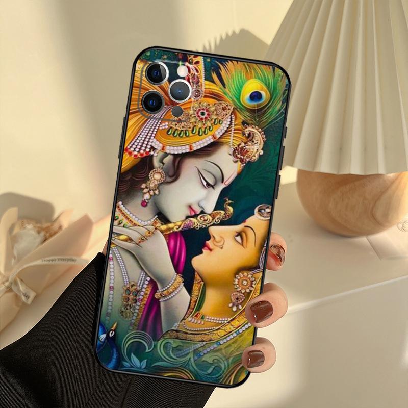 Lord Shiva Hindu God Case For iPhone 11 12 13 14 15 16 Pro Max Cover For iPhone 13 12 Mini XR X XS Max Plus