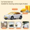 Car Glass Glossys Mouse Coating Crystals Plating Agents Cleaning Oil Film Remover For Windshield