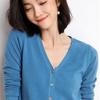 Women's Autumn Winter Tops Blouse Knit Knitwear Coat Sweater Cardigan For Women Streetwear Korean Clothes