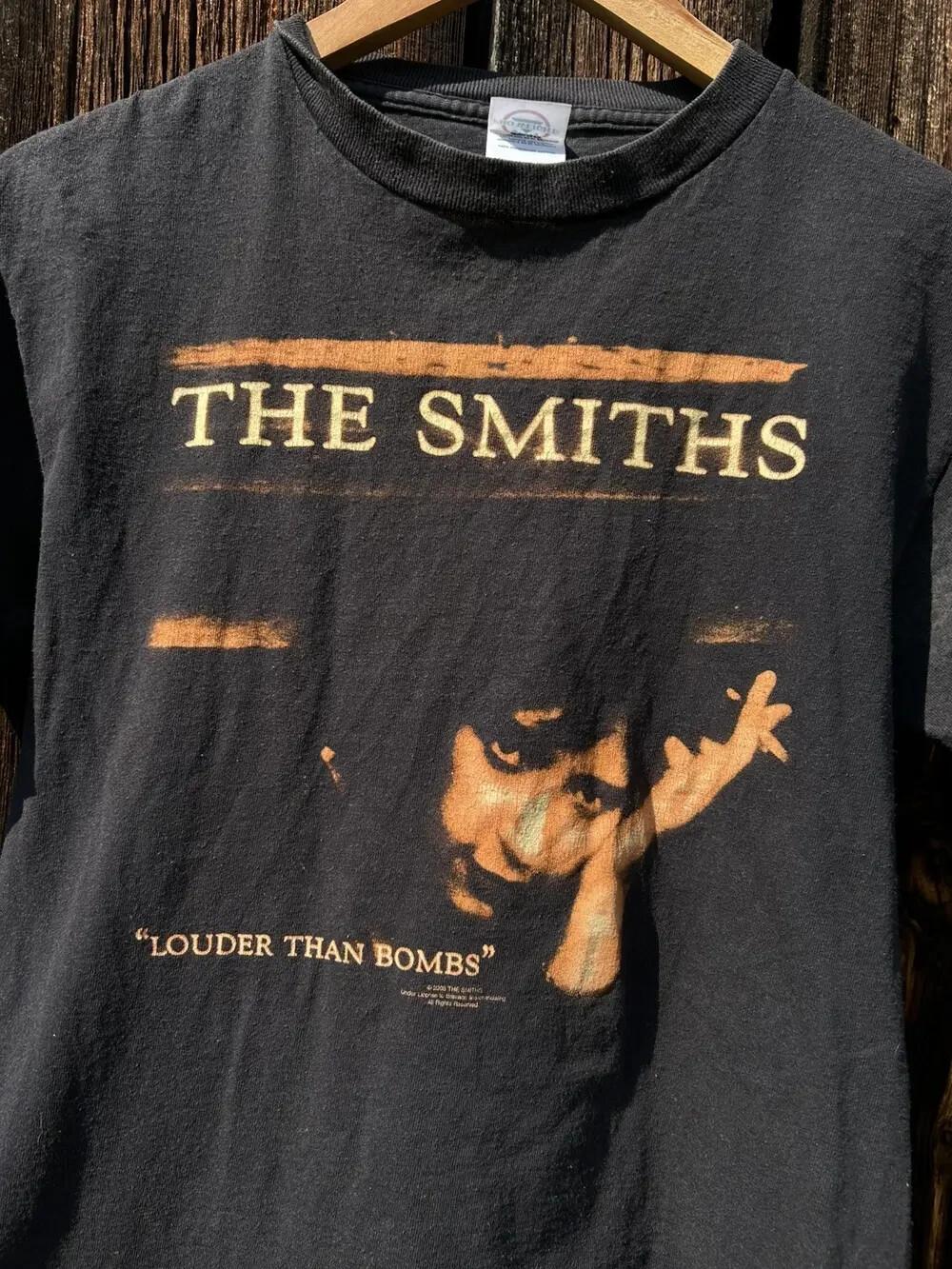 The Smiths 2005 Louder than Bombs t-shirt tee reprint AN50104 L