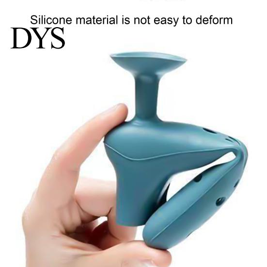 Door Buffer Flexible Stopper Prevent Static Electricity Home Handle Cover Improvement Waterproof Sleeve for L-shaped Doorstop