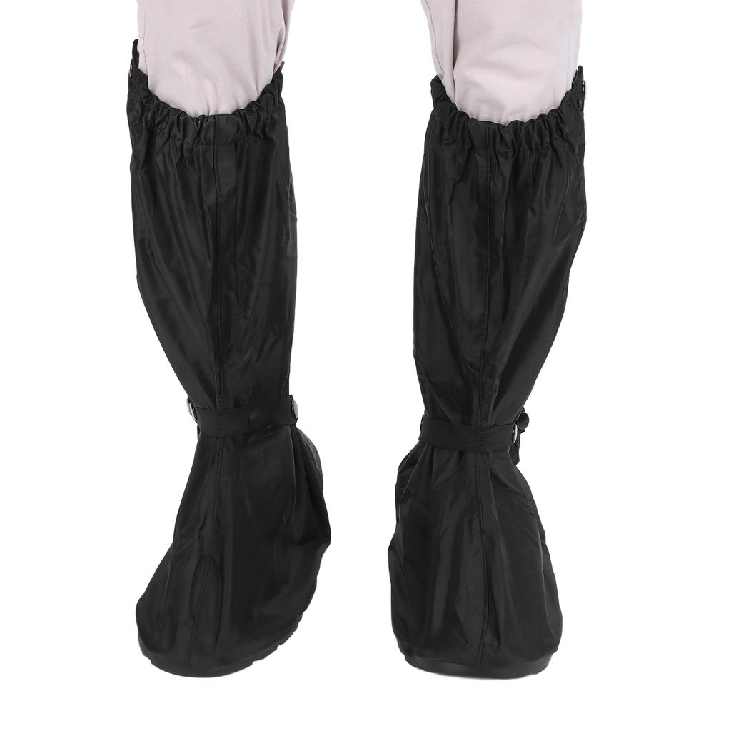 Oxford Cloth Rain Shoe Covers Waterproof Rain Snow Shoe ors Reusable Overshoes