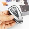 4 Buttons Tpu Shell Fob Bag Keychain For Changan Cs55 Plus Cs75 Plus Oshan X7 X5 Unit Unik Cs35Plus Car Key Case Cover