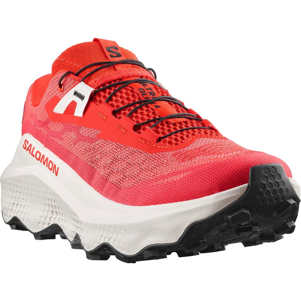 Salomon Ultra Glide 4 Minimalist Flexible Drawstring Thick Sole Trail Running Shoes Men sneaker 492213