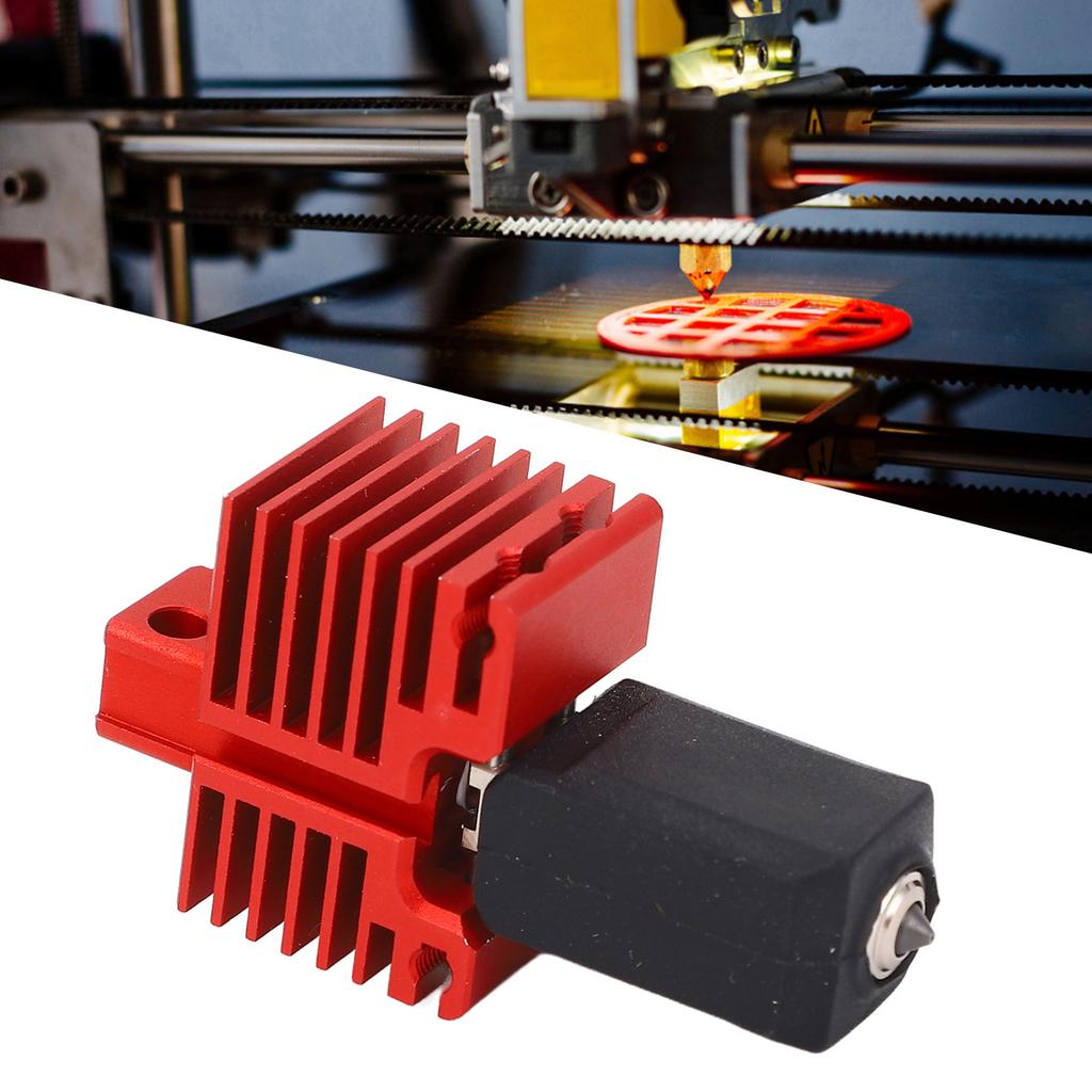 3D Printer Hotend Kit 60W Ceramic Heater Removable 0.4mm Hardened Steel Nozzle All Metal Hot End for Lab X1C Series