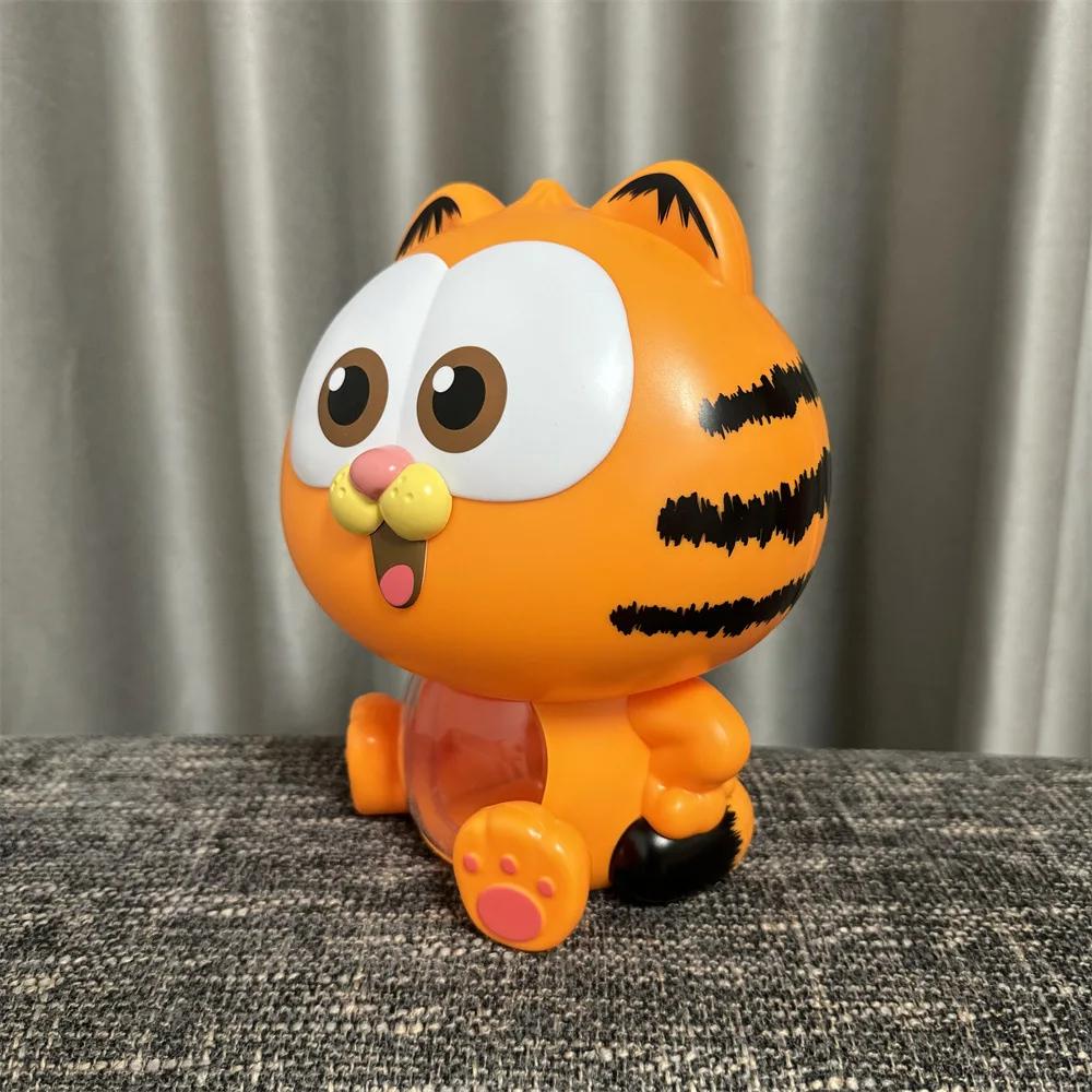 Cute Garfield 46oz Popcorn Bucket Cute Exclusive Cinema Periphery Collectible Gifts