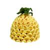 Playful Knitted Fruit Hat Creative Pineapple Beanie Grape Strawberry Pullover Cap  Outdoor