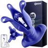 BEISAR Prostate Massager Anal Toy, Male Butt Plug, Adult Toy, Male Vibrator, 9 Vibration Modes (Tension, Pulsation, and Thrusting), App-Controlled