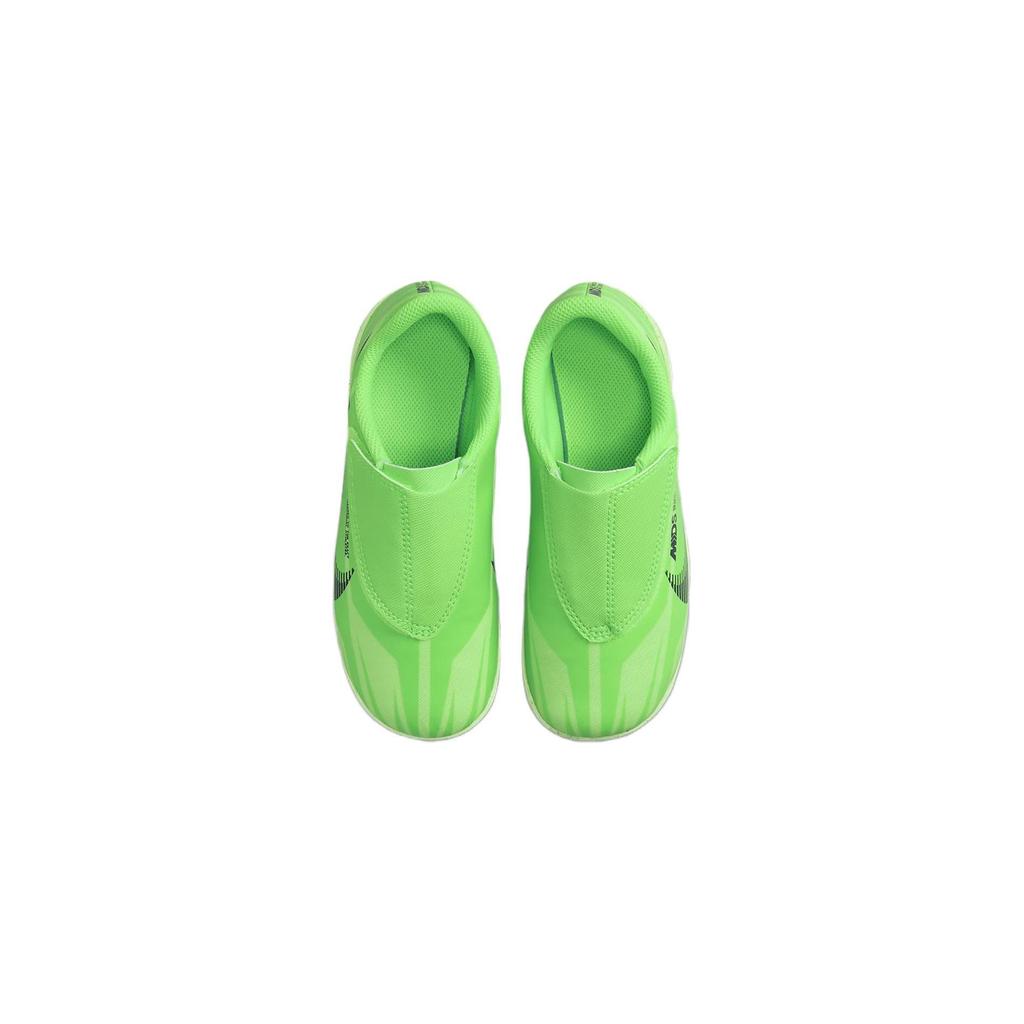 Nike Mercurial Vapor 15 Club Abrasion Resistant Breathable Low Top Toddler Shoes Green Kids' FJ7201-300