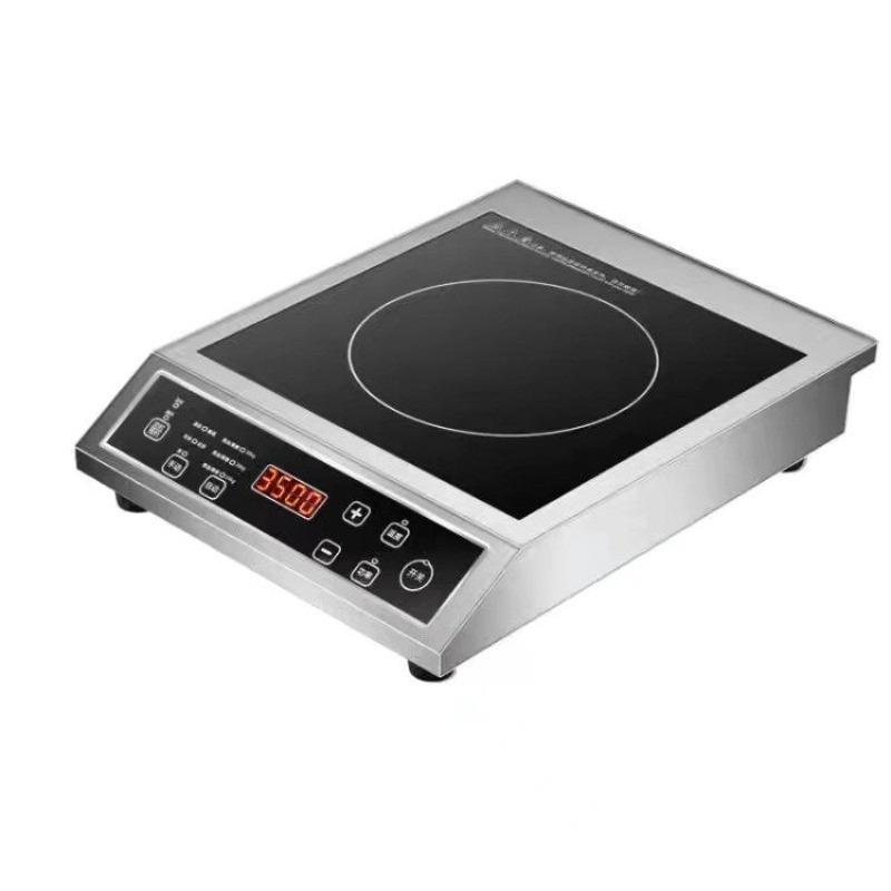 High Power Commercial Induction Cooker Household Explosive Stir Frying Hot Pot Steaming And Cooking Integrated Electric Stove