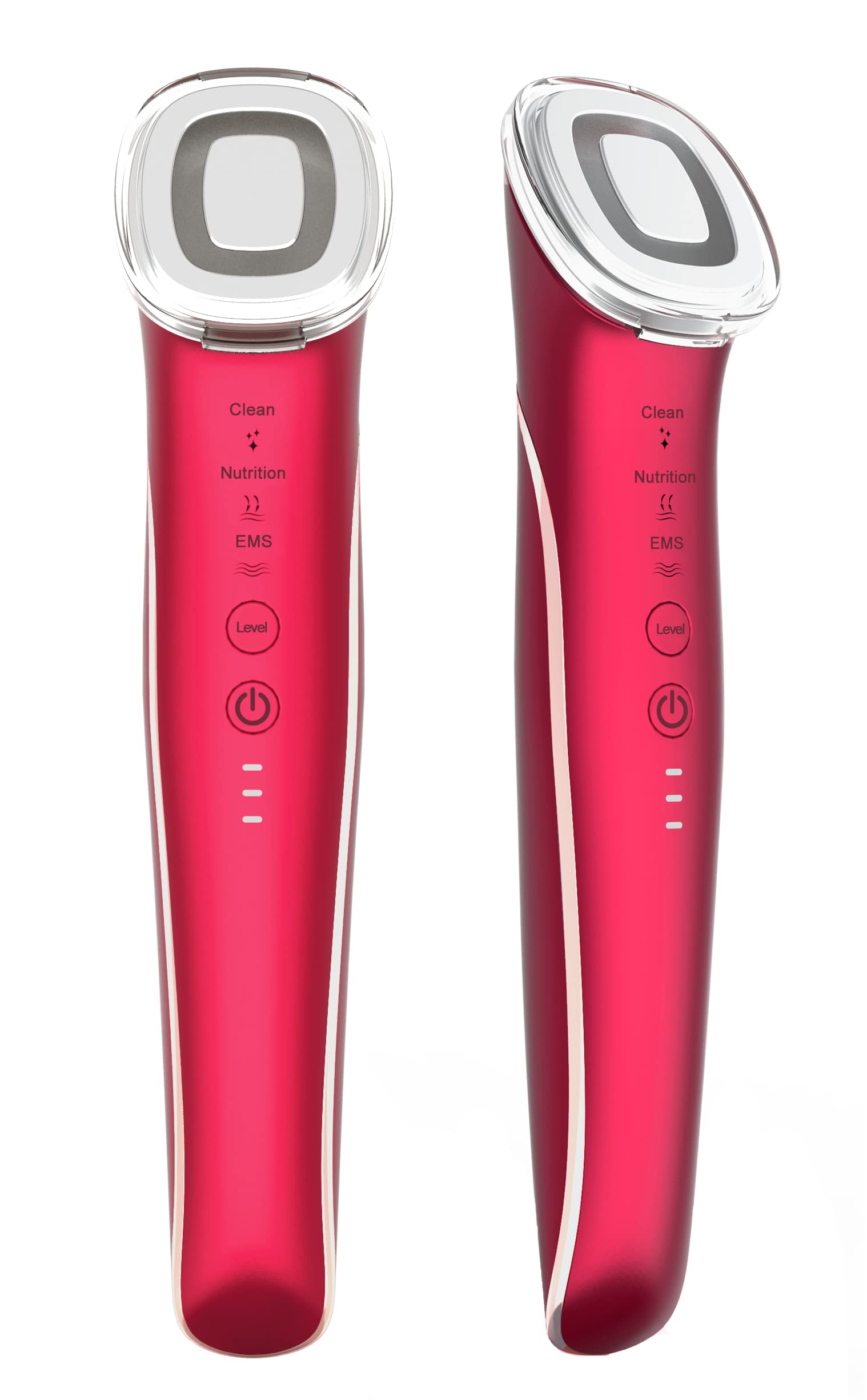 

KLARRICO EMS Multifunctional Facial Beauty Device Introduction Pallas Beaute Marti Introduction Lift Care Skin Care Ultra Light Cleansing Heat Care вина червоного кольору