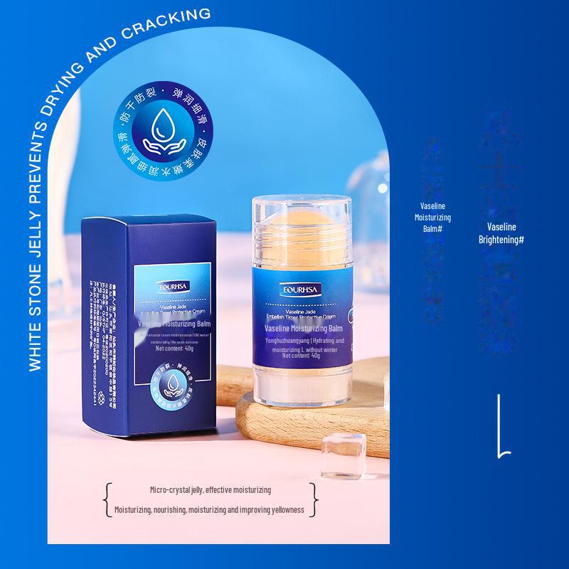 Hansha Peach Moisturizing Hand & Foot Cream Stick - 40g