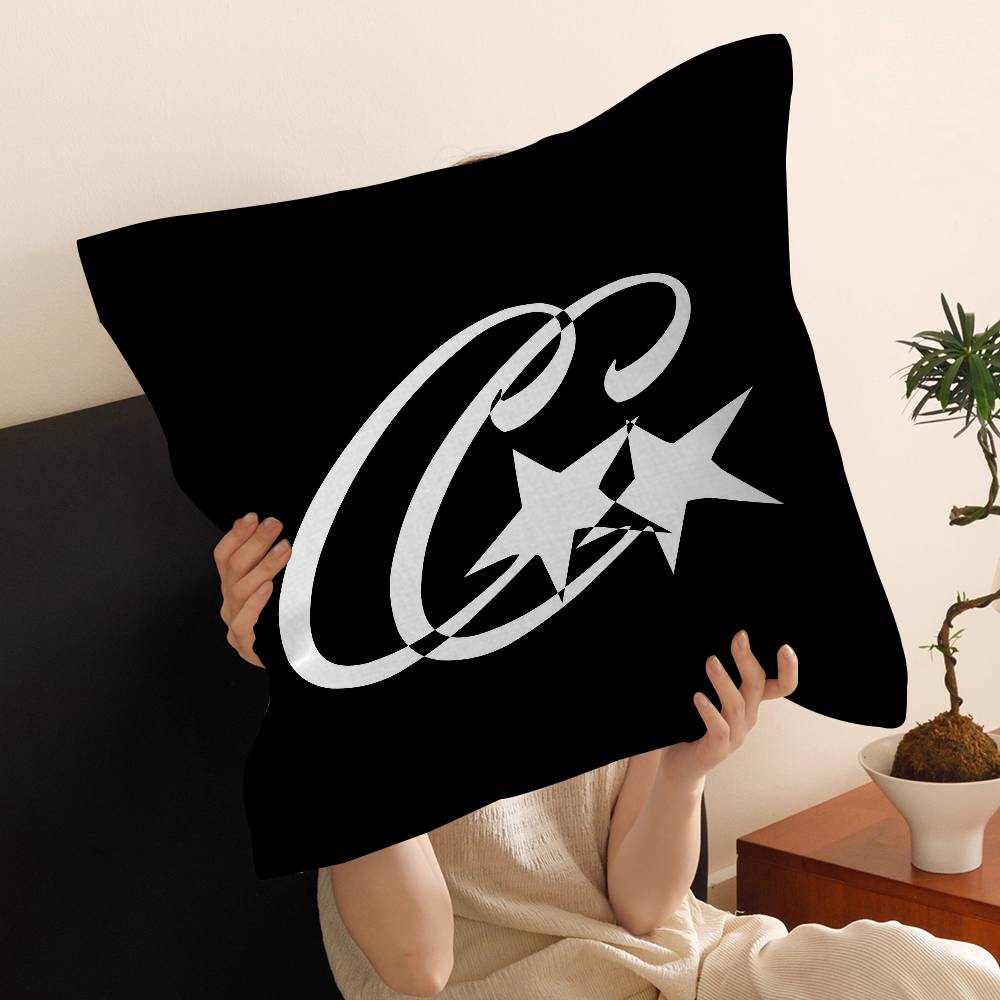 Fashion Brand CCorteizS Pillow Cushion Cover Pillowcase Living Room Sofa Home Decor Customized
