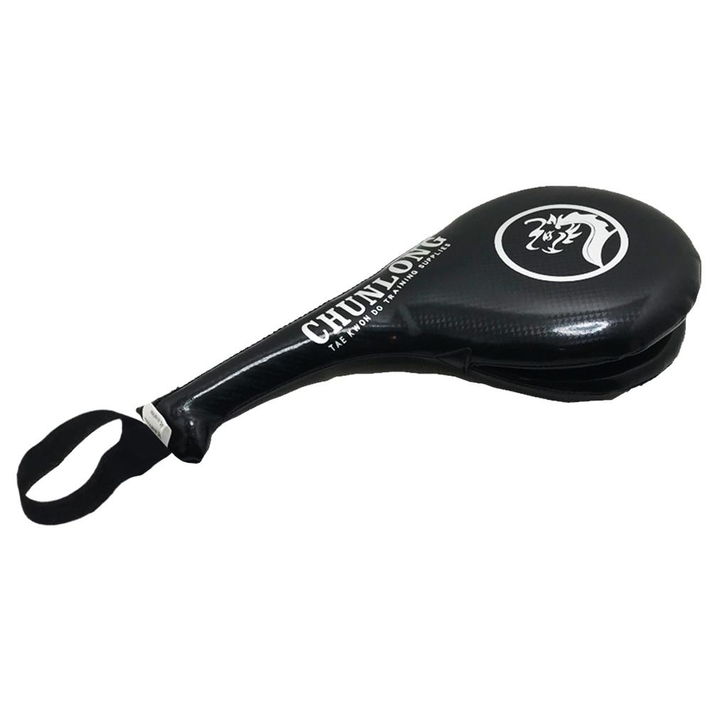 Boxing Target Paddles Boxing MMA Target Pads Double Side Punching Pads Non Slip Handle Foot Kicking Targets for Youth Men Women