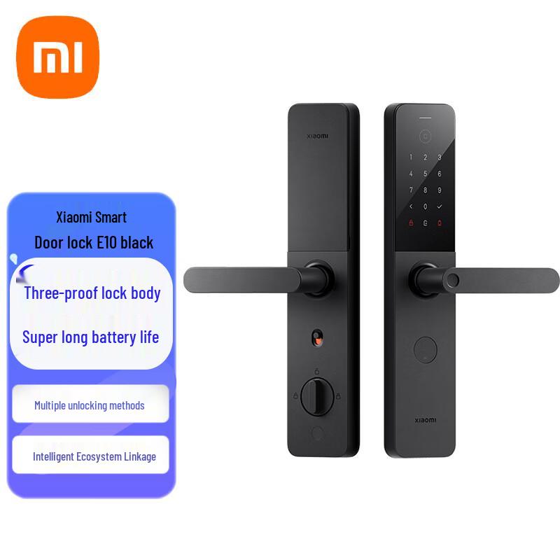

Xiaomi E10 Smart Fingerprint & NFC Door Lock