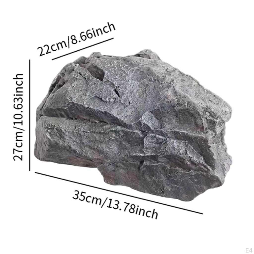 Kunstig stein PU hagedekor for hage og landskap