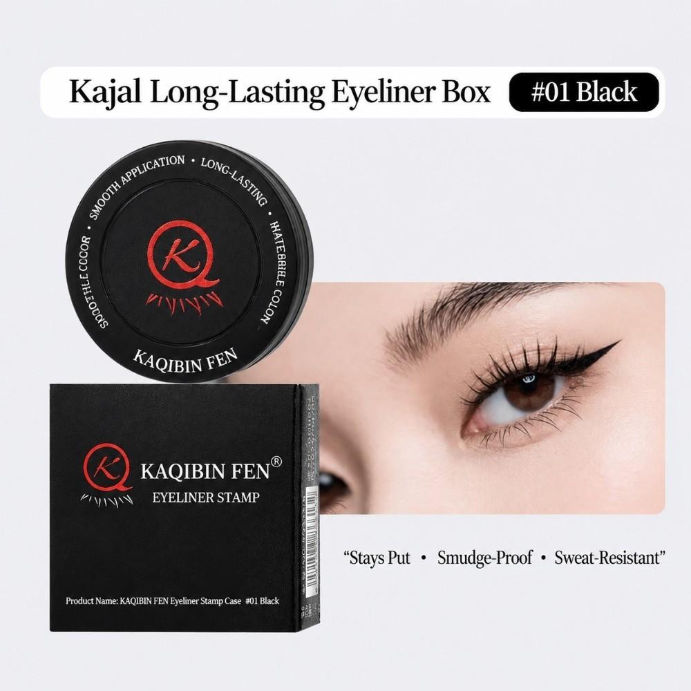 Waterproof Eyes Makeup Stamp Smudge-Proof Lower Eyelashes Stamp For Daily Makeup