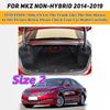 Wearing-Resistant PU Leather Car Trunk Mat For Lincoln MKZ Non-Hybrid Car 2014-2019 Custom Car Accessories Protective Pad