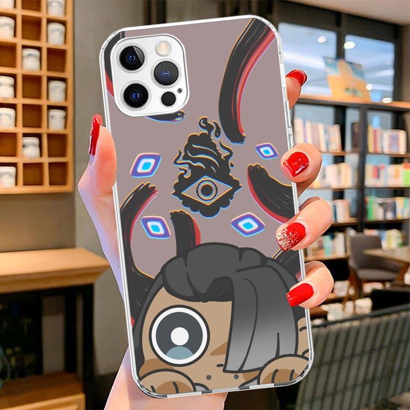 Game Valorant Cute Cover Phone Case For iPhone 16 17 Air 15 14 Pro Max 16E Phone Case 13 Mini 12 11 7 SE 8 Print Pattern Fit Cas