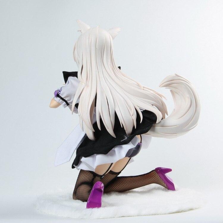 Anime Figure Chocola Vanilla Azuki Coconut Maple Cinnamon Pop Up Parade Pvc Action Figure Sexy Girl Figurine Toys