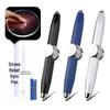 Influencer LED Light-Up Decompression Spinning Metal Ballpoint Pen