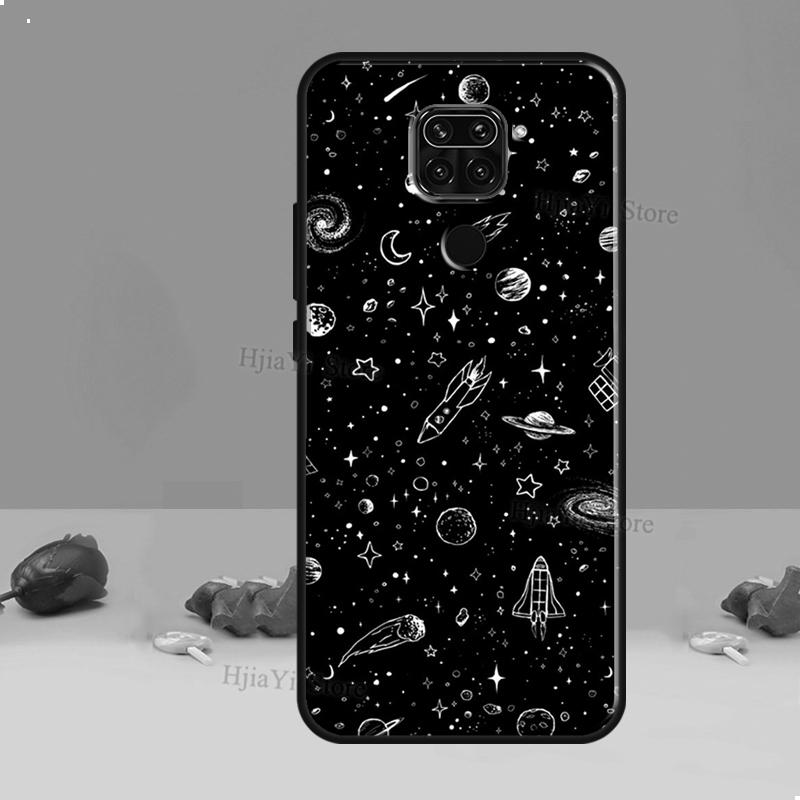 

Magic Space Planet Case For Redmi Note 8 9 10 11 12 Pro Plus 10S 11S 12S Cover For Redmi 9C 10A 10C 12C Coque Redmi Note 9