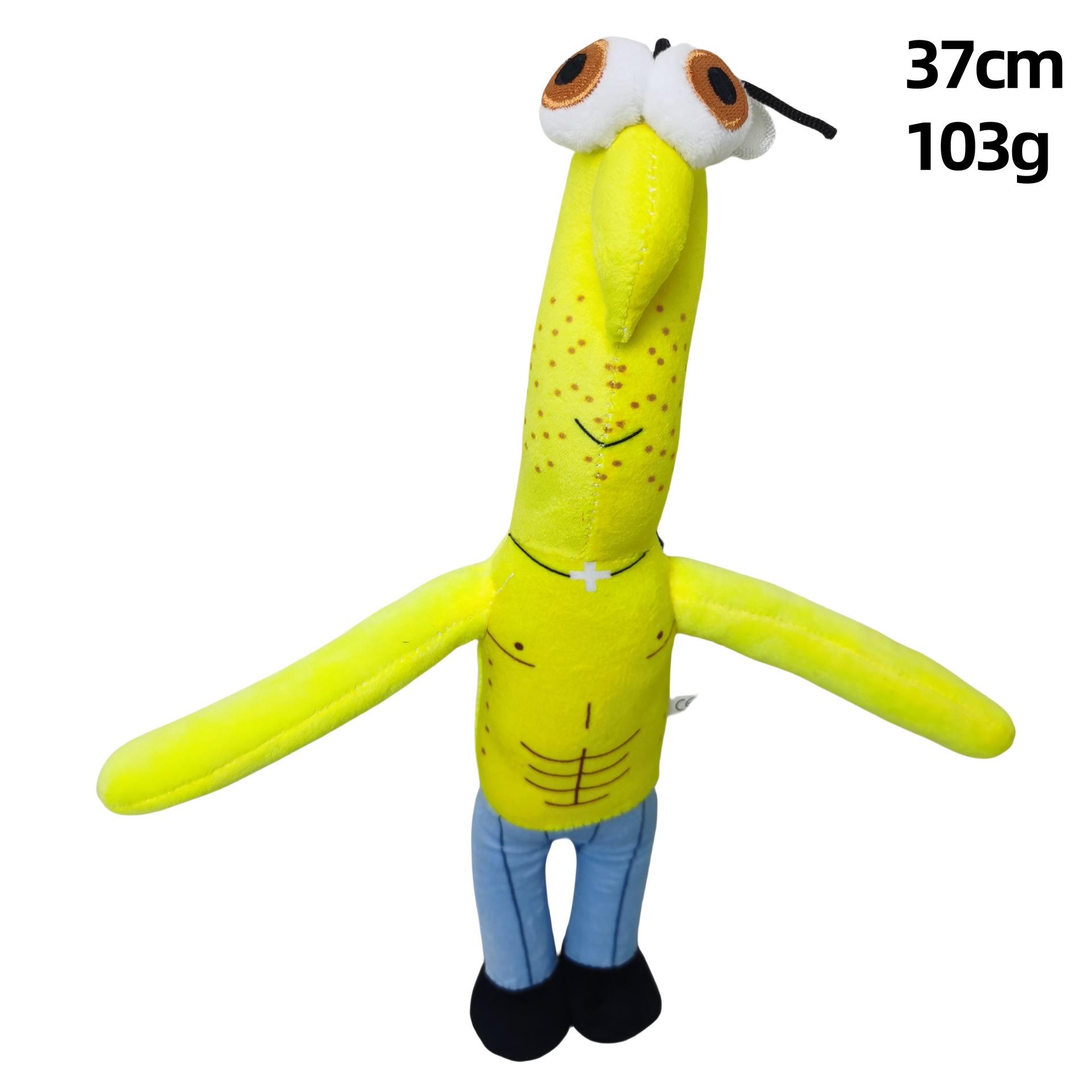 

Smiling Friends Doll Cute Mr. Frog Plush pictured