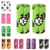 30Pcs Pet Waste Bags Biodegradable Dog Poop Bags Tear-off Cute Scented Dog Waste Bags for Odor Control Leak-proof Pet Waste Disposal