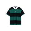 Polo Shirts Men's Polo Collar Moderate Straight Fit 811287