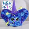 Furby Furblets Starly Mini Friend, Speaks Japanese & Furby Language, Over 45 Sounds, Electronic Plush Toy, Ages 6+, Dark Blue G0402