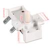 Electric Heater Temperature Switch 250V16A Home Appliance Accessories Accurate Room Temperature Control Portable