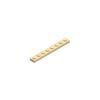10PCS 3460 1x8 Basic Building Block Moc Loose Parts Compatible with Bricks DIY Children's Toy Assembly Gift Storage