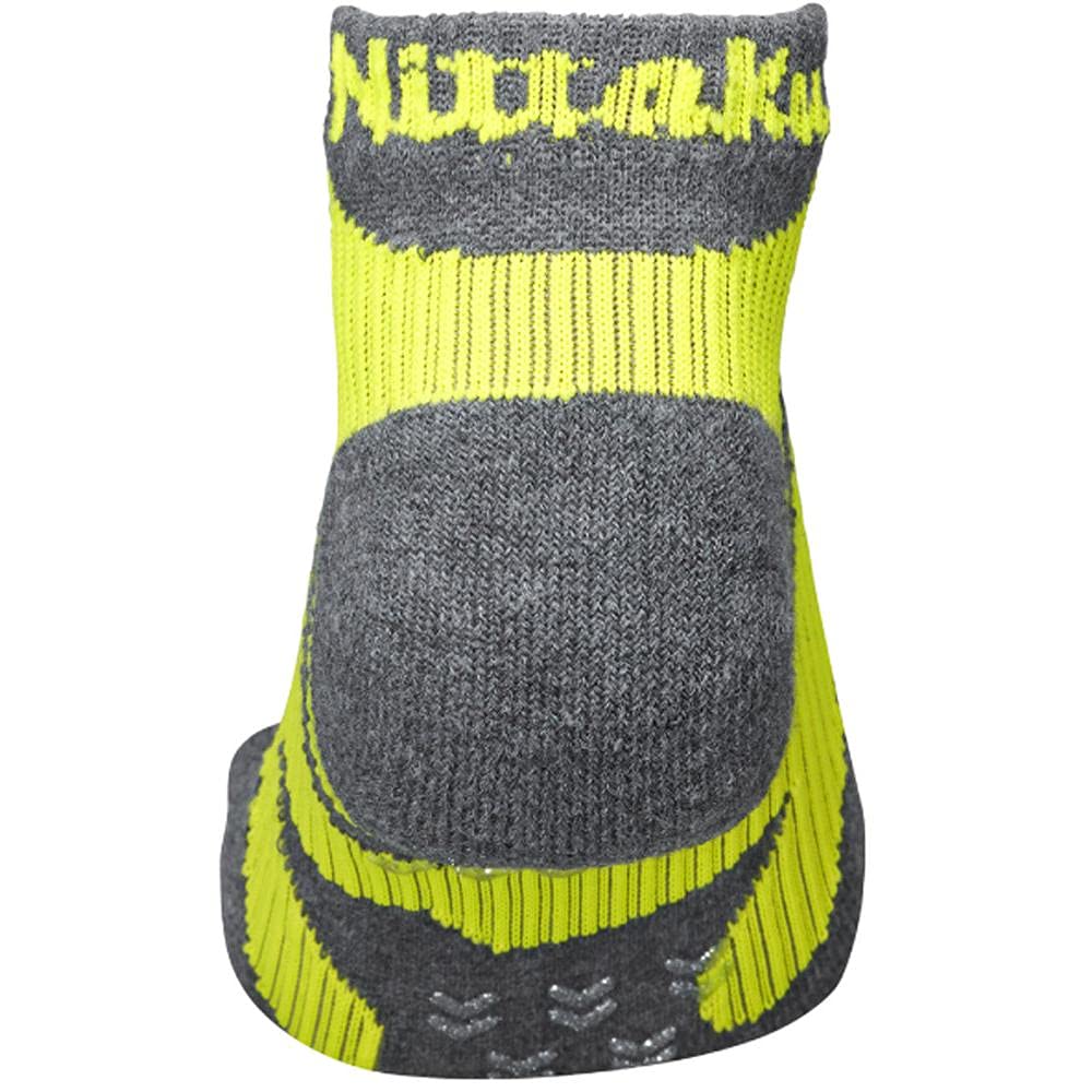 Nittaku Table Tennis Light Medium NW2900 Socks, Five-Toe Socks, Green, (22.0-25.0cm),