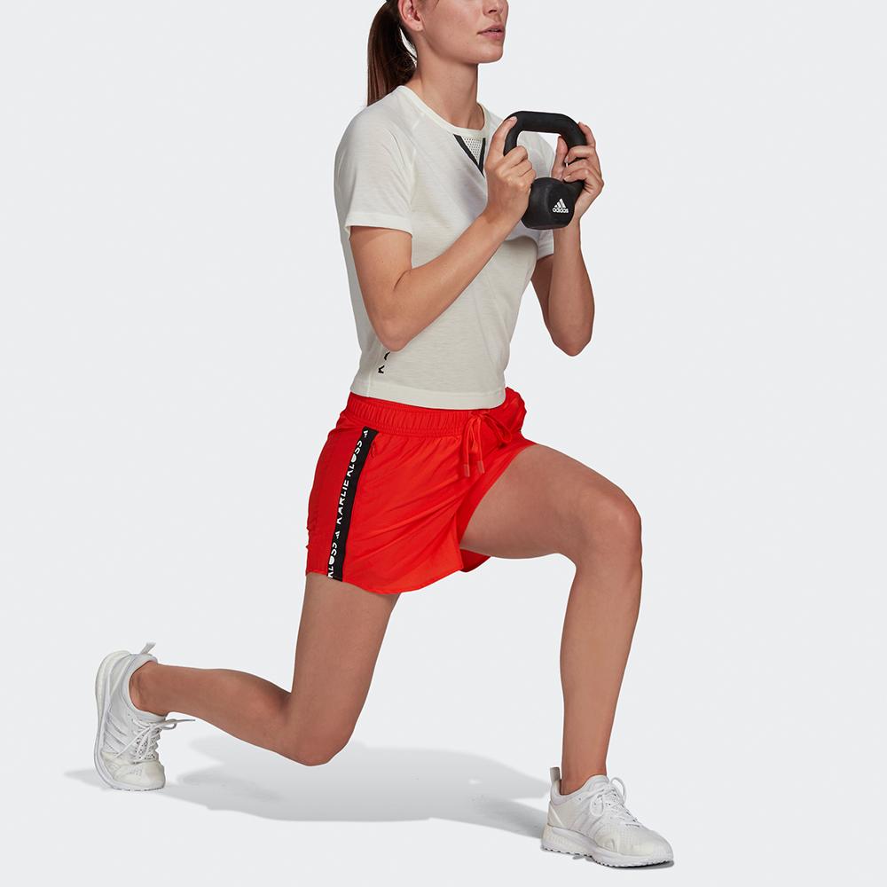 Adidas Tennis Training Woven Shorts Women Shorts Orange Red GH7367