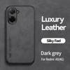 For Redmi 14C 13C 12C 10C Light Luxury SheePskin Case For Redmi 13 12 10 A5 With Magnetic Suction Phone Case
