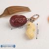 Miniature Food Keychain: Fruit, Vegetable & Beef DIY Backpack Pendant Toy