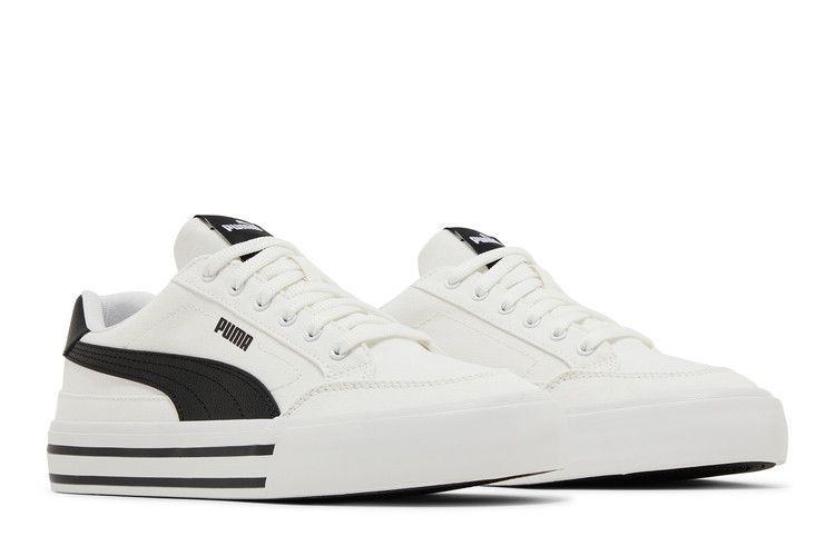 Puma Court Classic Vulc FS 'White Black'