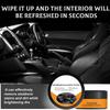 Car Leather Seat Maintenance Care Cream Multifunctional Cream Interior Polishing Stain Removal Refurbished Leather Sofa Clean