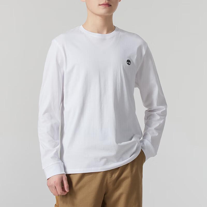 Timberland Men s Outdoor Long Sleeve T-Shirt A5XVK XS