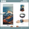 Qingqiu Mountain Coolmax Quick-Drying Magic Headscarf Sun Protection Face Towel Outdoor Windproof Neck Scarf Cycling Mask Neck Cover