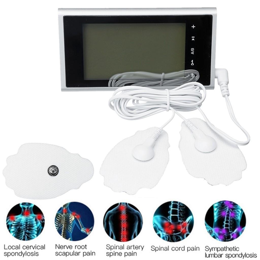 24 Modes 110-240V Ten Unit Electric Massage Pain Relief Muscle Therapy Stimulation Massager Adjustable Lightweight LCD Display