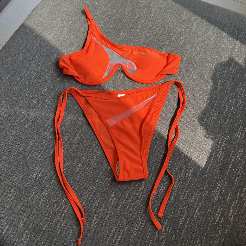 2026 Sexy Hollow Yarn Split Fashion Swimsuit Bikini