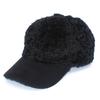 Autumn and Winter Hot Trend, Fashionable Face-enhancing Plush Baseball Cap, Versatile for Men and Women, Large Head Circumference Adjustable Buckle,