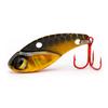 Mini Jigging Fishing Lure 25mm 3g Micro Metal VIB Sinking Cicada Wobblers Spoon Artificial Bait With Single Hook Tackle